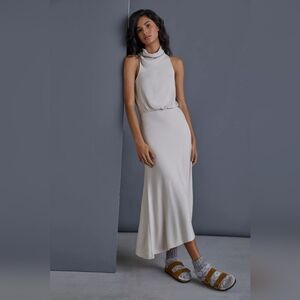 Anthropologie Lourdes Maxi Sweater Dress 